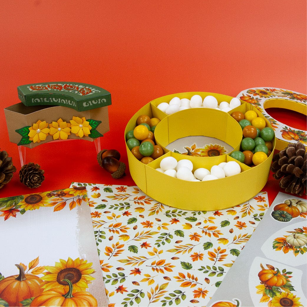 Tonic Studios Dimensions Seasonal Wreath Full Collection - DB06