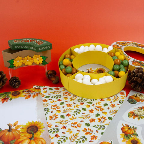 Tonic Studios Dimensions Seasonal Wreath Full Collection - DB06
