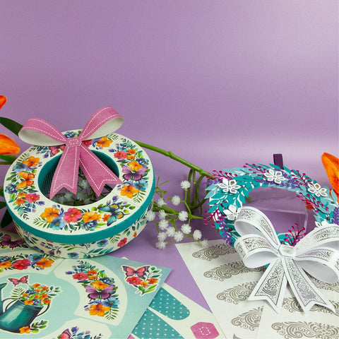 Tonic Studios Dimensions Seasonal Wreath Full Collection - DB06