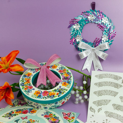 Tonic Studios Dimensions Seasonal Wreath Full Collection - DB06