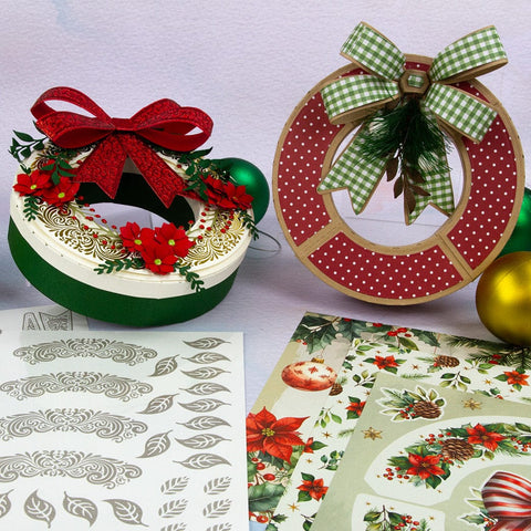 Tonic Studios Dimensions Seasonal Wreath Full Collection - DB06