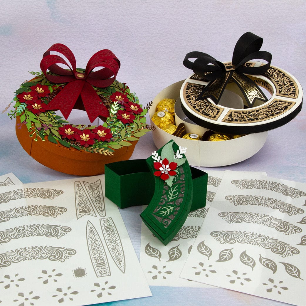 Tonic Studios Dimensions Seasonal Wreath Full Collection - DB06