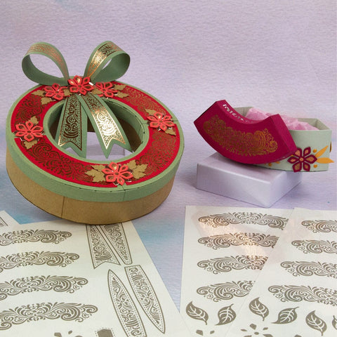 Tonic Studios Dimensions Seasonal Wreath Full Collection - DB06