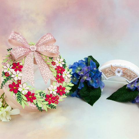 Tonic Studios Dimensions Seasonal Wreath Full Collection - DB06