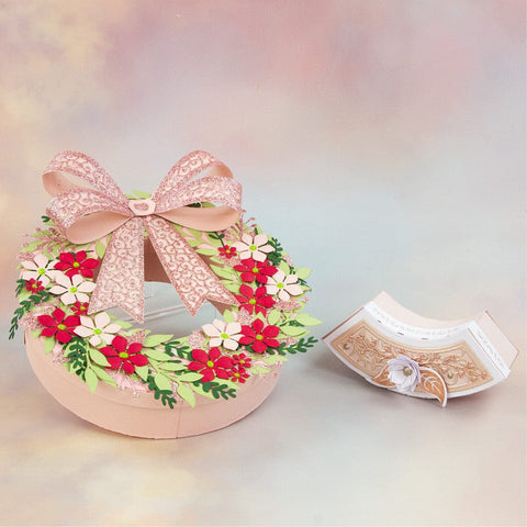 Tonic Studios Dimensions Seasonal Wreath Full Collection - DB06