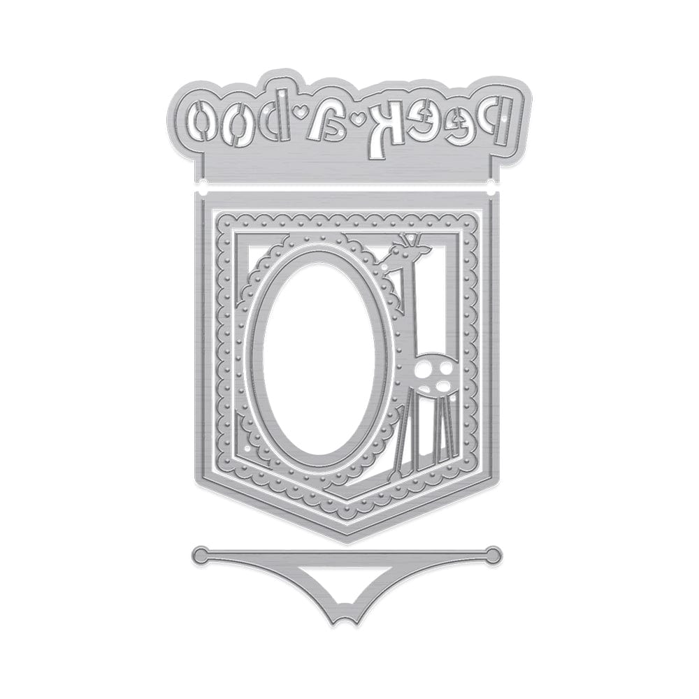 Tonic Studios Dimensions Tonic Studios - Dimensions - Peekaboo Memory Book Pocket Slider Die Set - 2506E