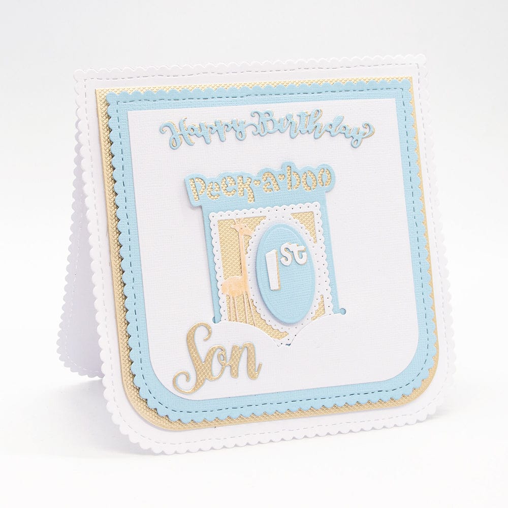 Tonic Studios Dimensions Tonic Studios - Dimensions - Peekaboo Memory Book Pocket Slider Die Set - 2506E