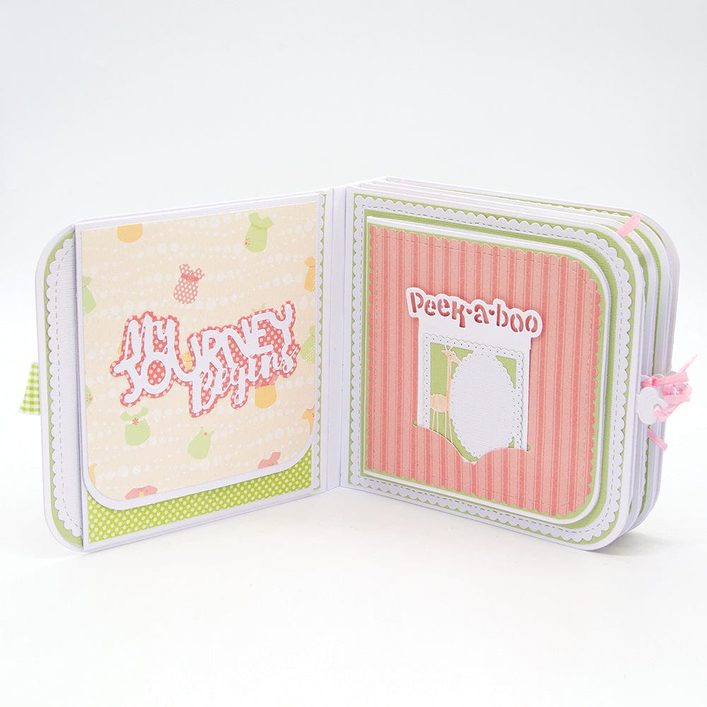 Tonic Studios Dimensions Tonic Studios - Dimensions - Peekaboo Memory Book Pocket Slider Die Set - 2506E