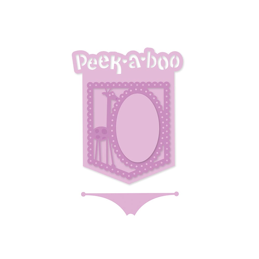 Tonic Studios Dimensions Tonic Studios - Dimensions - Peekaboo Memory Book Pocket Slider Die Set - 2506E