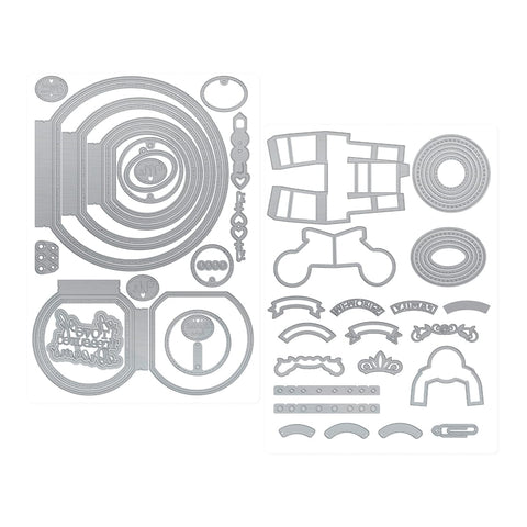 Tonic Studios Dimensions Tonic Studios - Treasured Dreams My Memory Book Die Set - 5181e