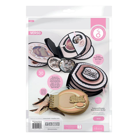 Tonic Studios Dimensions Tonic Studios - Treasured Dreams My Memory Book Die Set - 5181e