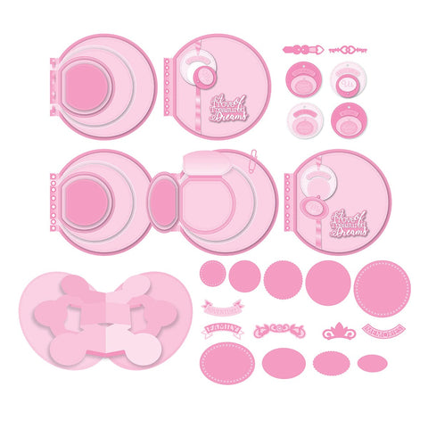Tonic Studios Dimensions Tonic Studios - Treasured Dreams My Memory Book Die Set - 5181e