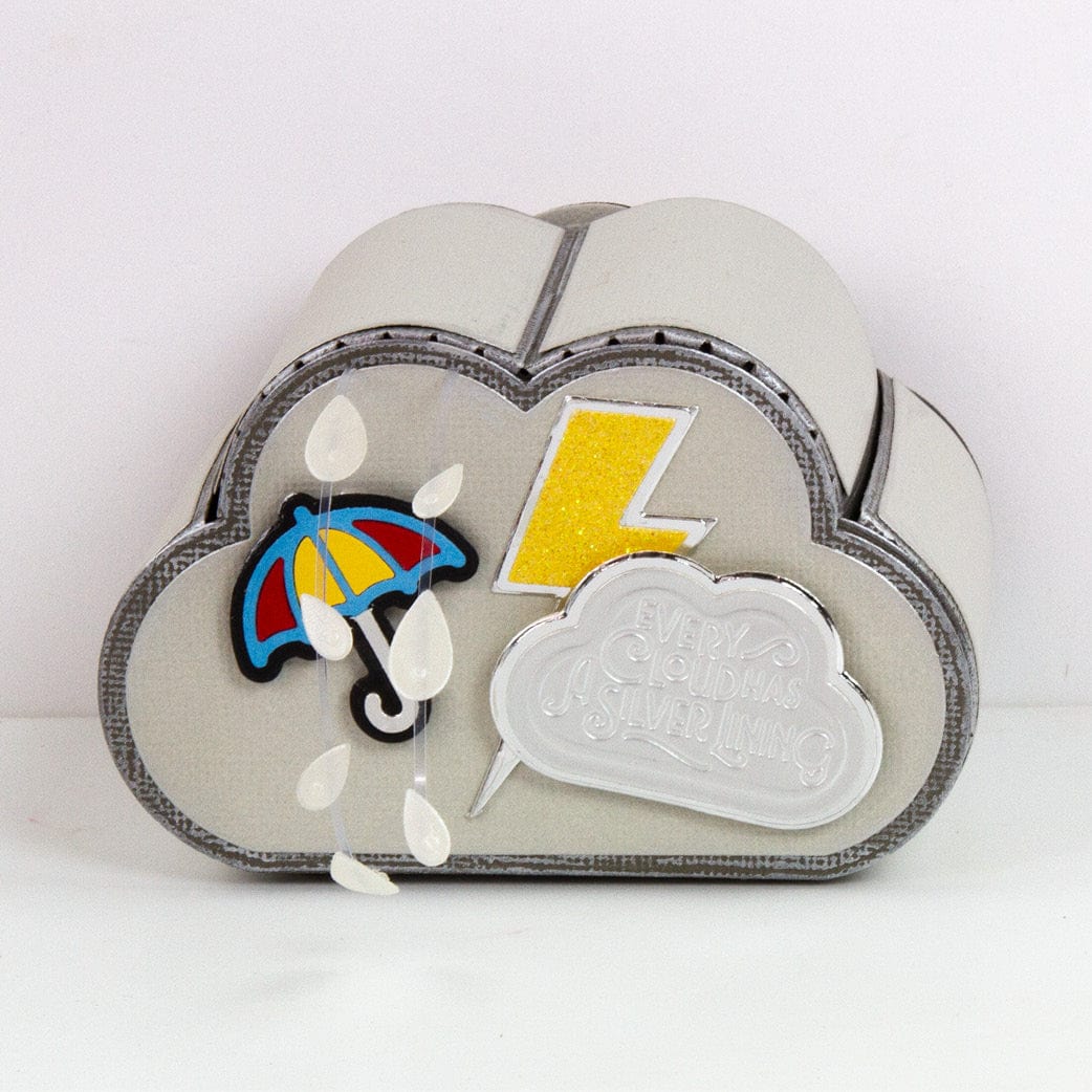 Tonic Studios Dimensions Wonderful Weather Cloud Gift Box Die Set - 5936e