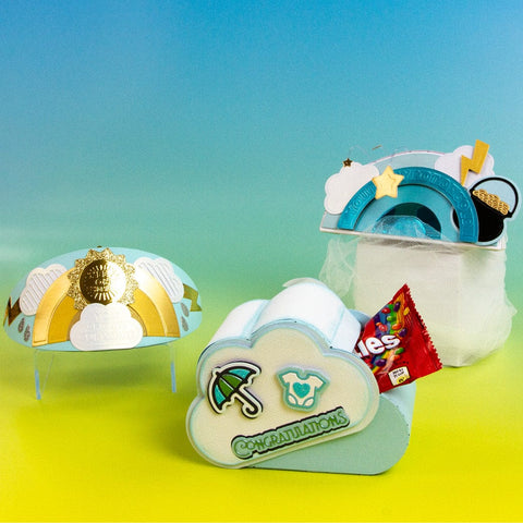 Tonic Studios Dimensions Wonderful Weather Die Set Collection - DB07
