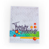 Load image into Gallery viewer, Tonic Studios Embossing Folder Bastion Brick 3D Embossing Folder - 5875e