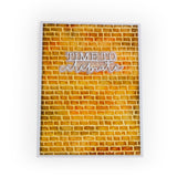 Load image into Gallery viewer, Tonic Studios Embossing Folder Bastion Brick 3D Embossing Folder - 5875e