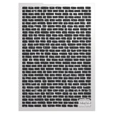 Load image into Gallery viewer, Tonic Studios Embossing Folder Bastion Brick 3D Embossing Folder - 5875e