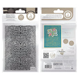 Load image into Gallery viewer, Tonic Studios Embossing Folder Fabulous Fabrics Snakeskin Couture 3D Embossing Folder - 5838e