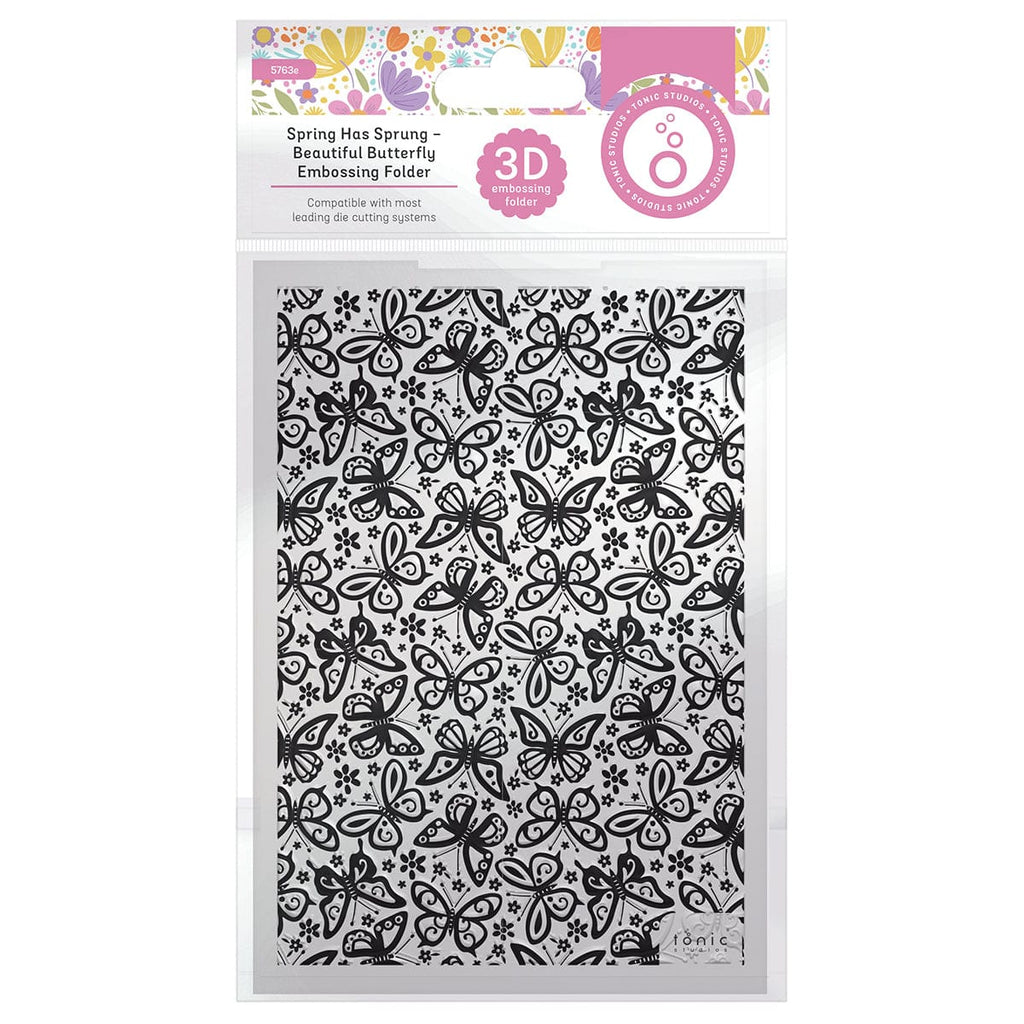 Paper Folder Spring Spring Has Sprung Papercraft Collection – Tonic Studios