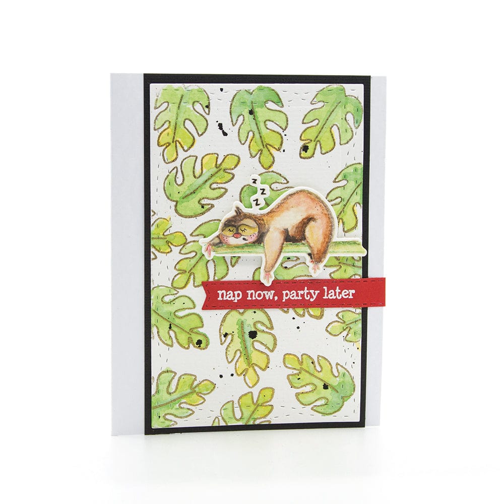 Tonic Studios Essentials Tonic Studios - Adorables - Sammy Takes It Easy Die Set - 2573e