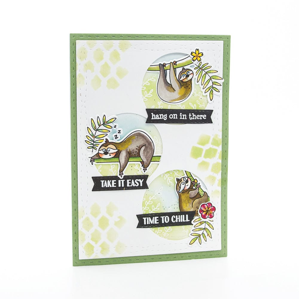 Tonic Studios Essentials Tonic Studios - Adorables - Sammy Takes It Easy Die Set - 2573e