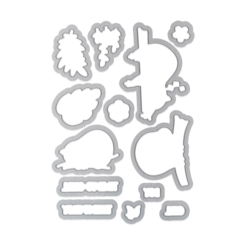 Tonic Studios Essentials Tonic Studios - Adorables - Sammy Takes It Easy Die Set - 2573e