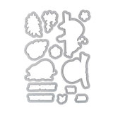 Load image into Gallery viewer, Tonic Studios Essentials Tonic Studios - Adorables - Sammy Takes It Easy Die Set - 2573e