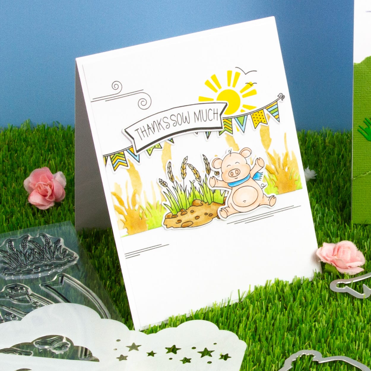 Tonic Studios exclude Creative Collection - Panda-ful & Woolly Great - VAULT23