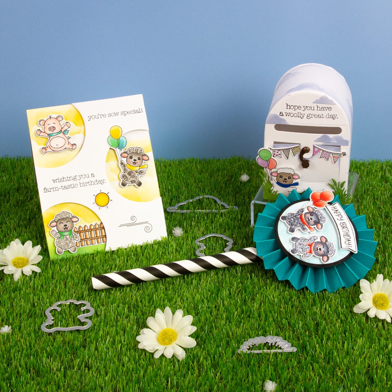 Tonic Studios exclude Creative Collection - Panda-ful & Woolly Great - VAULT23