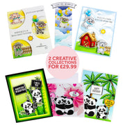 Tonic Studios exclude Creative Collection - Panda-ful & Woolly Great - VAULT23