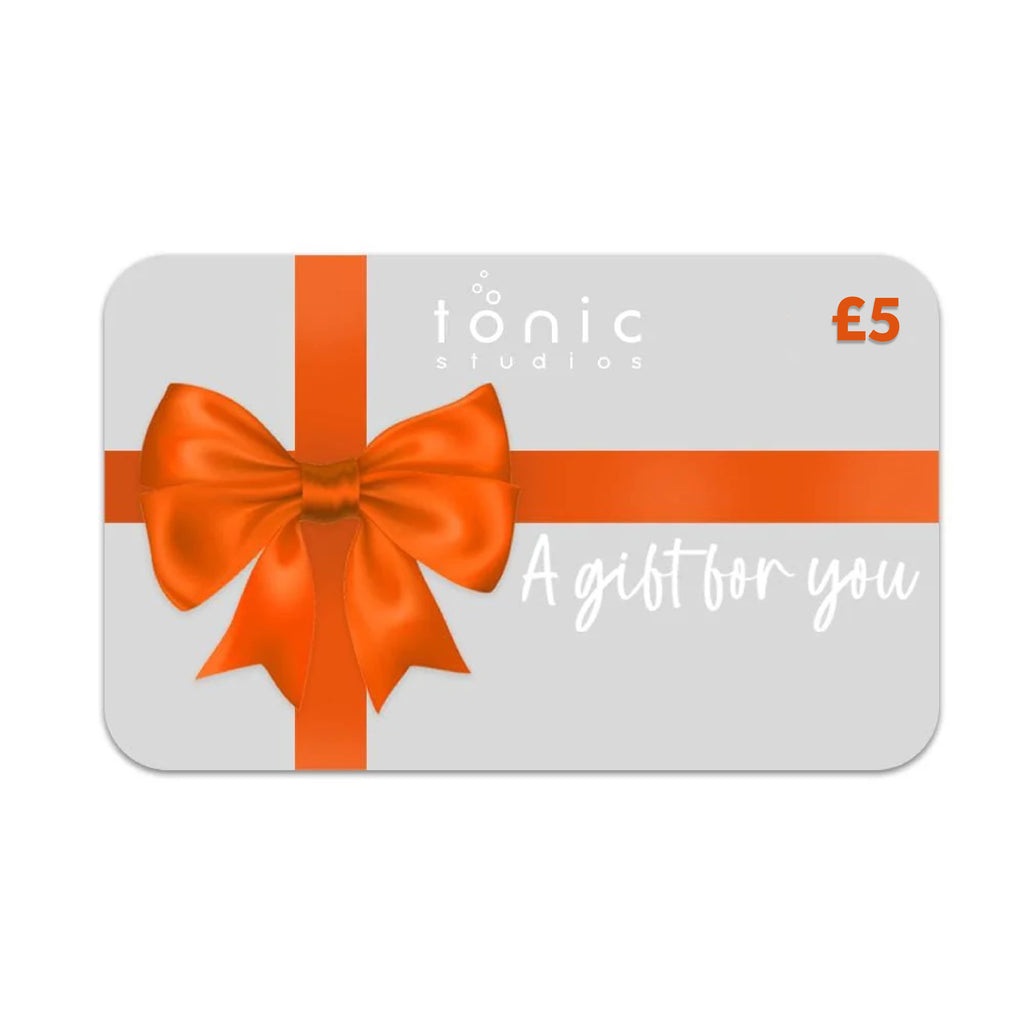 Tonic Studios Gift Card Digital Gift Card - £5