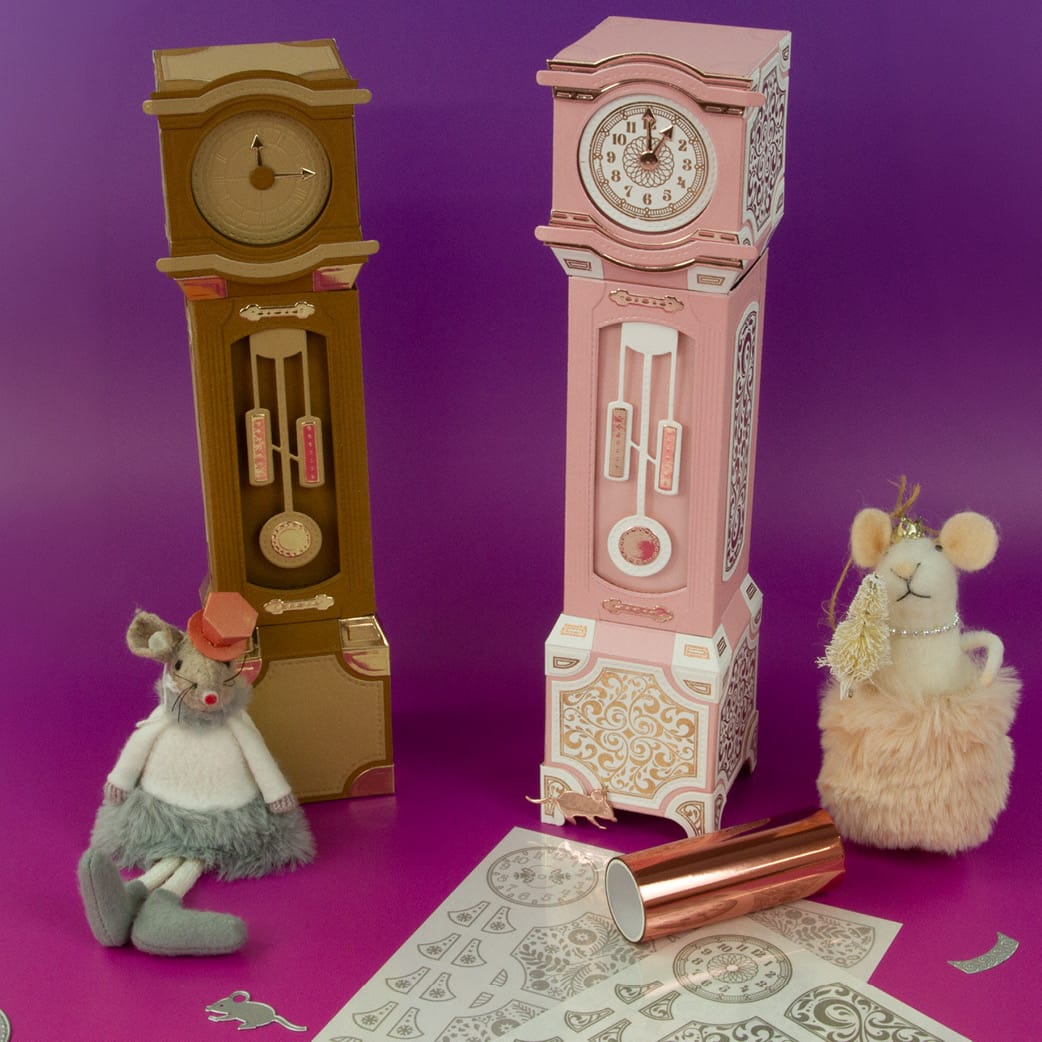Tonic Studios Glorious Grandfather - Rub-On Transfers - 6096e