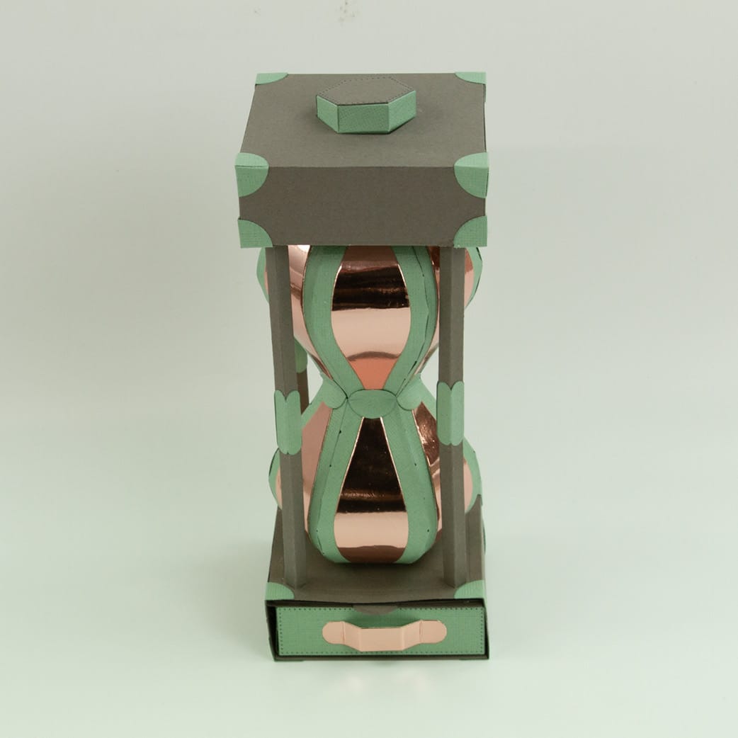 Tonic Studios Happy Hourglass - Create & Make Die Set - CREATE25