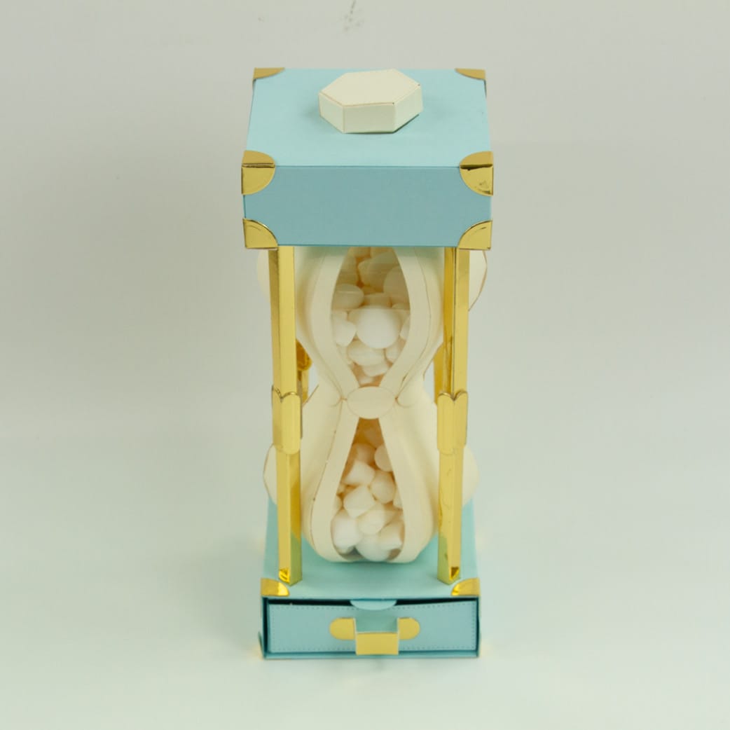 Tonic Studios Happy Hourglass - Create & Make Die Set - CREATE25