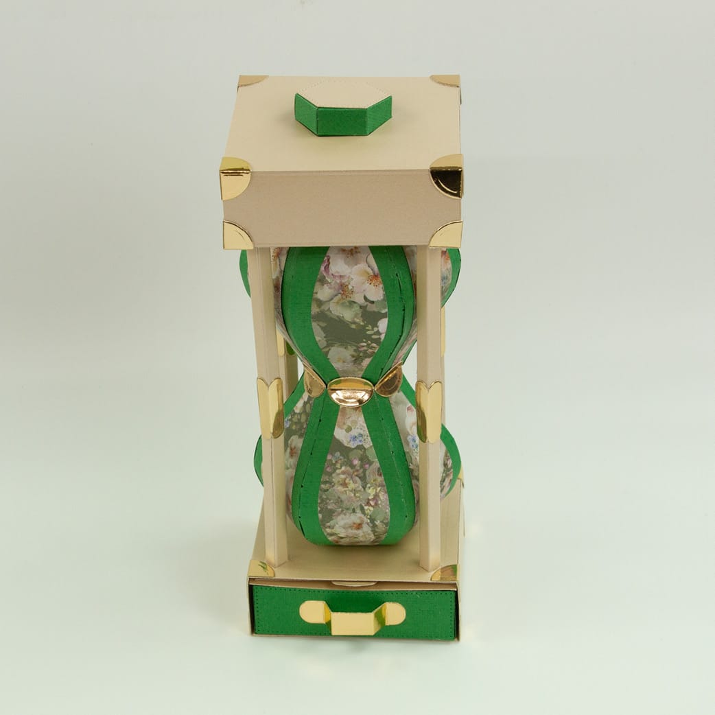 Tonic Studios Happy Hourglass - Create & Make Die Set - CREATE25