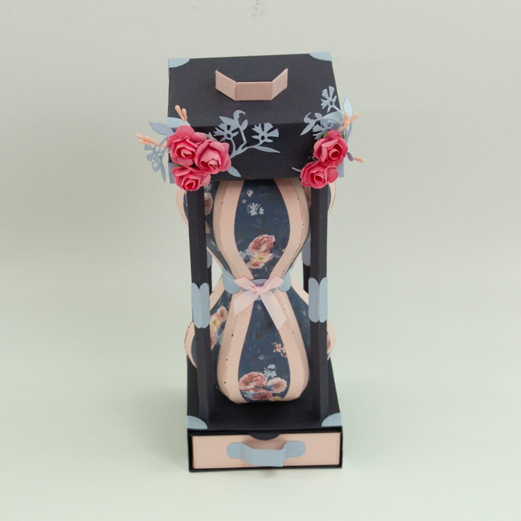 Tonic Studios Happy Hourglass - Create & Make Die Set - CREATE25