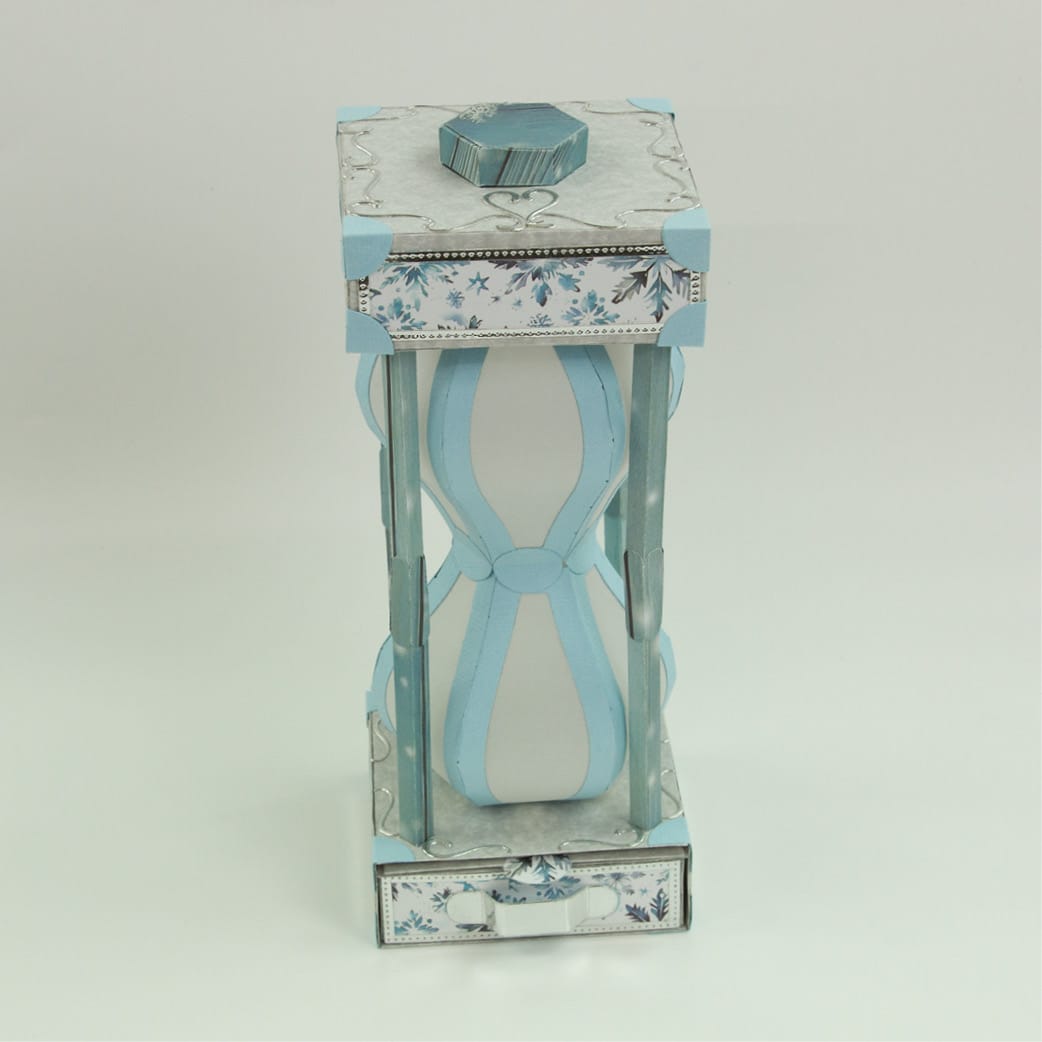 Tonic Studios Happy Hourglass - Create & Make Die Set - CREATE25