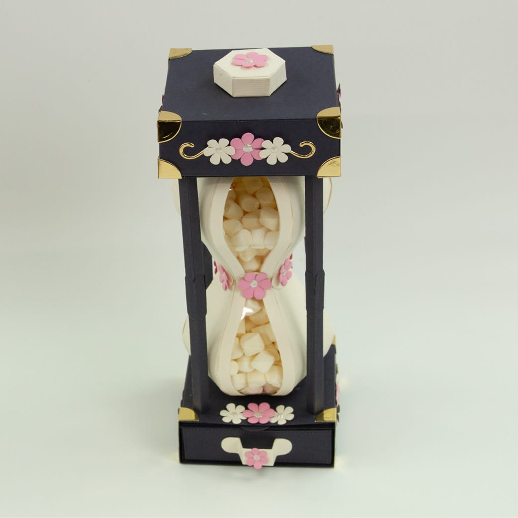 Tonic Studios Happy Hourglass - Create & Make Die Set - CREATE25