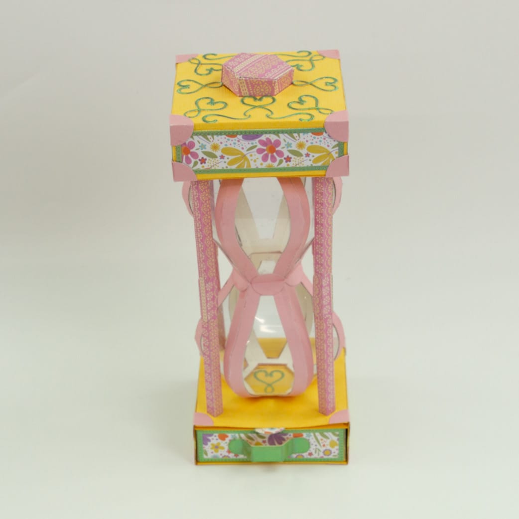 Tonic Studios Happy Hourglass - Create & Make Die Set - CREATE25