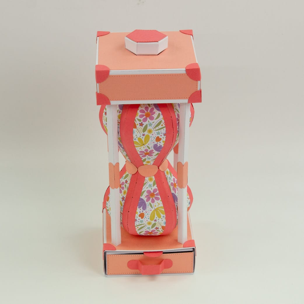 Tonic Studios Happy Hourglass - Create & Make Die Set - CREATE25