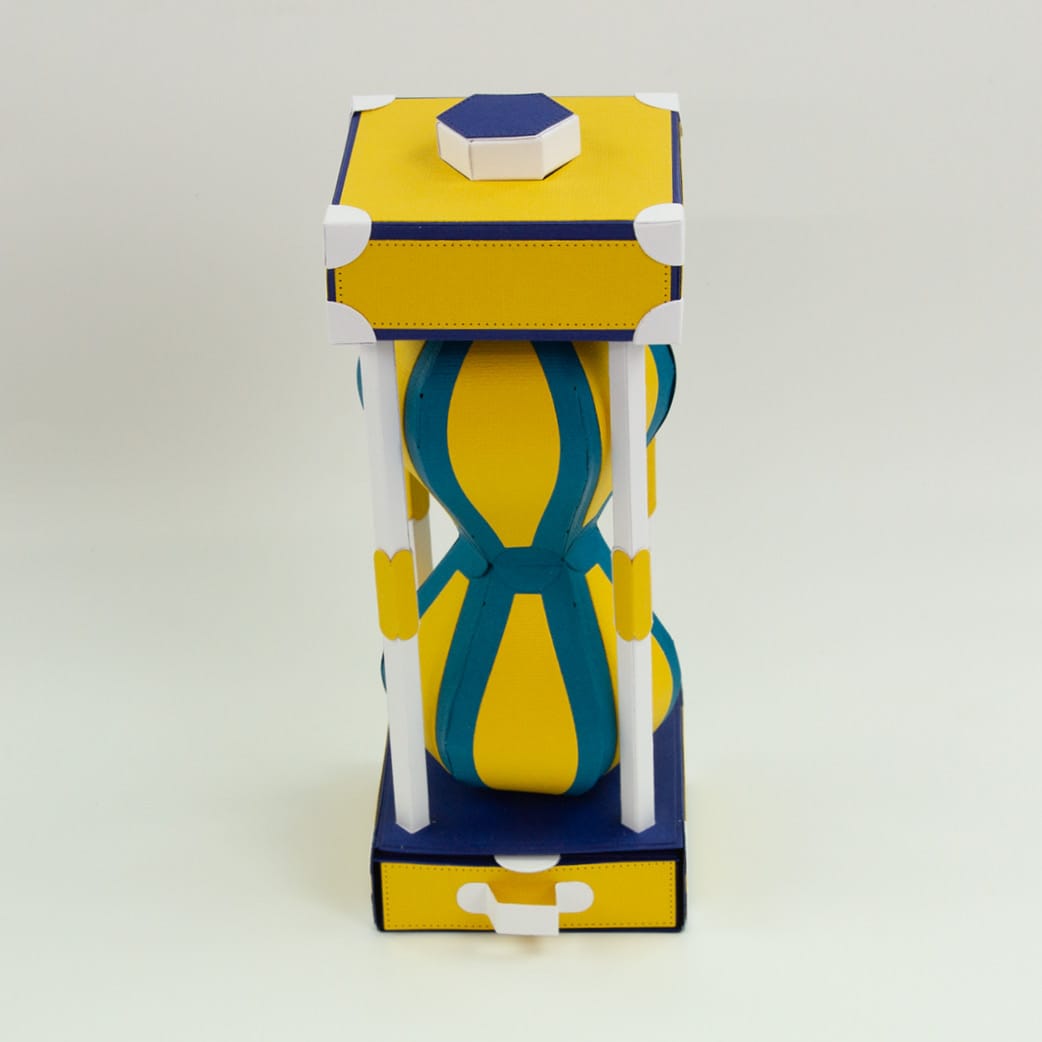 Tonic Studios Happy Hourglass - Create & Make Die Set - CREATE25