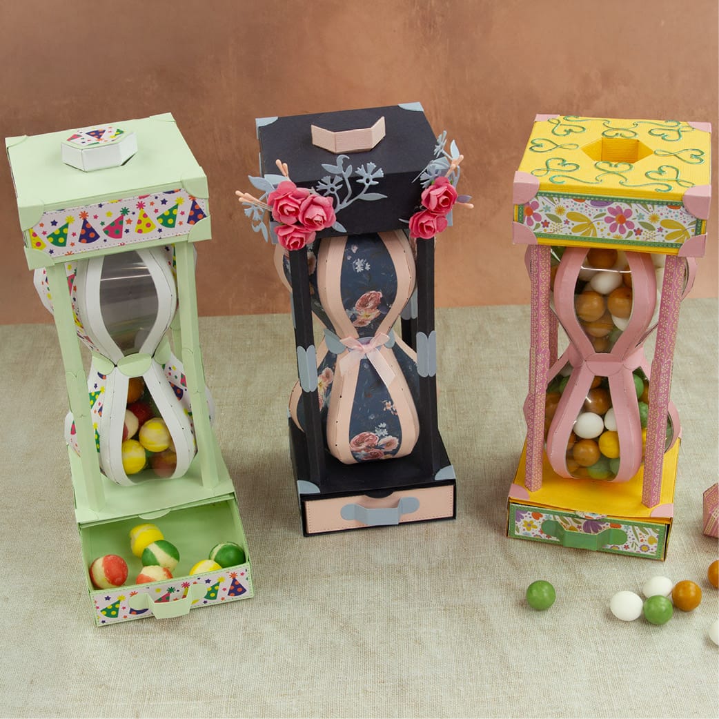 Tonic Studios Happy Hourglass - Create & Make Die Set - CREATE25