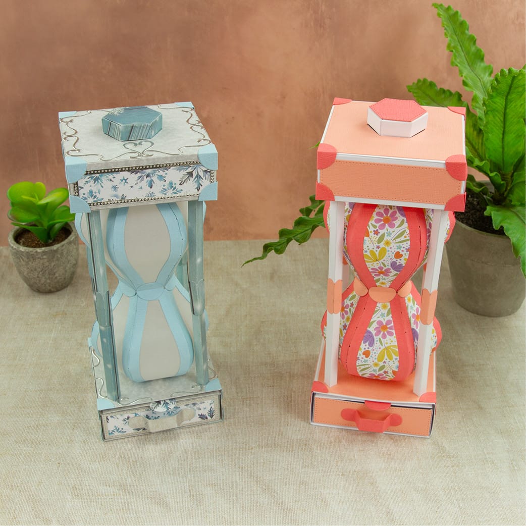 Tonic Studios Happy Hourglass - Create & Make Die Set - CREATE25