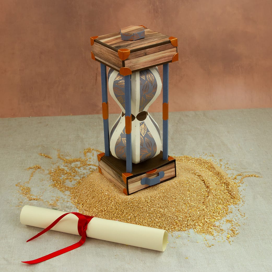 Tonic Studios Happy Hourglass - Create & Make Die Set - CREATE25