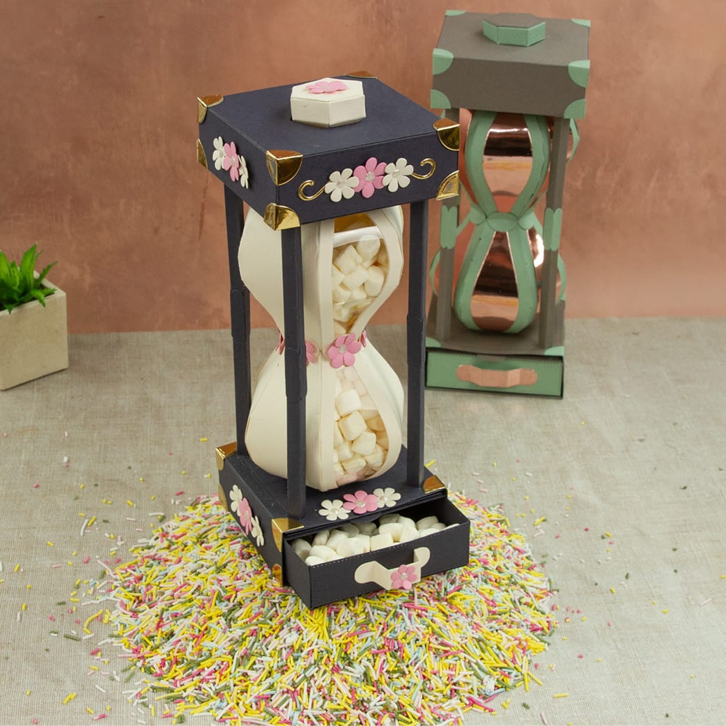 Tonic Studios Happy Hourglass - Create & Make Die Set - CREATE25