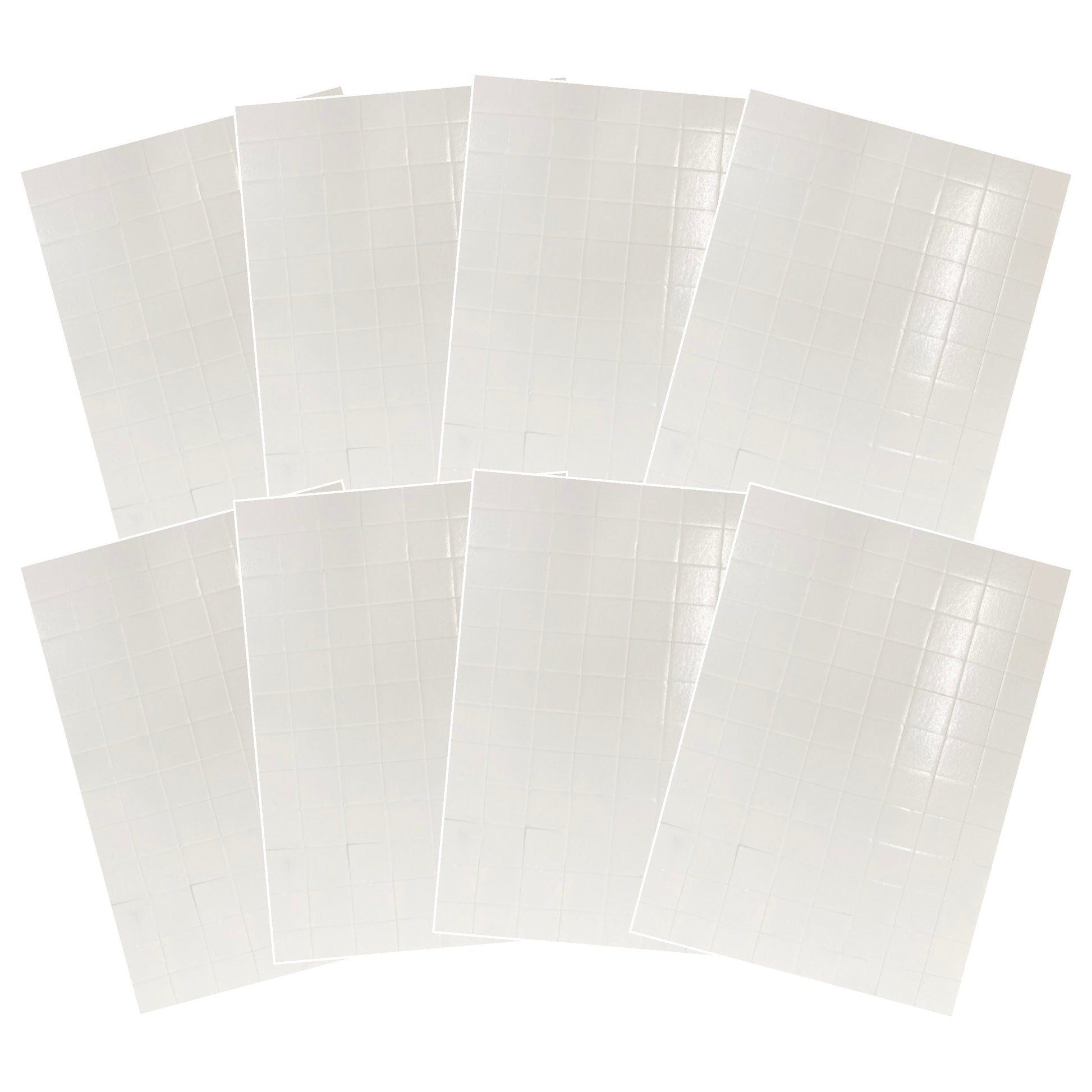 Tonic Studios Hidden Bundle Multipack of 8 Dimensional Foam Pads - White -  12mm - 9751e8