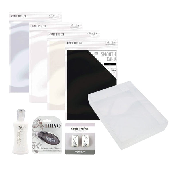 Tonic Studios Hidden Bundle Tonic Studios - Fresh Supplies - Cardstock & Mixed Embellishments - ES02