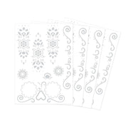 Tonic Studios Kit 107 - Foil Fusion - Spooky & Sweet - Adhesive Sheets - 6024e