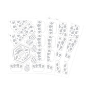 Tonic Studios Kit 108 - Foil Fusion - Santa's Sweet Tree - Adhesive Sheets - 6090e