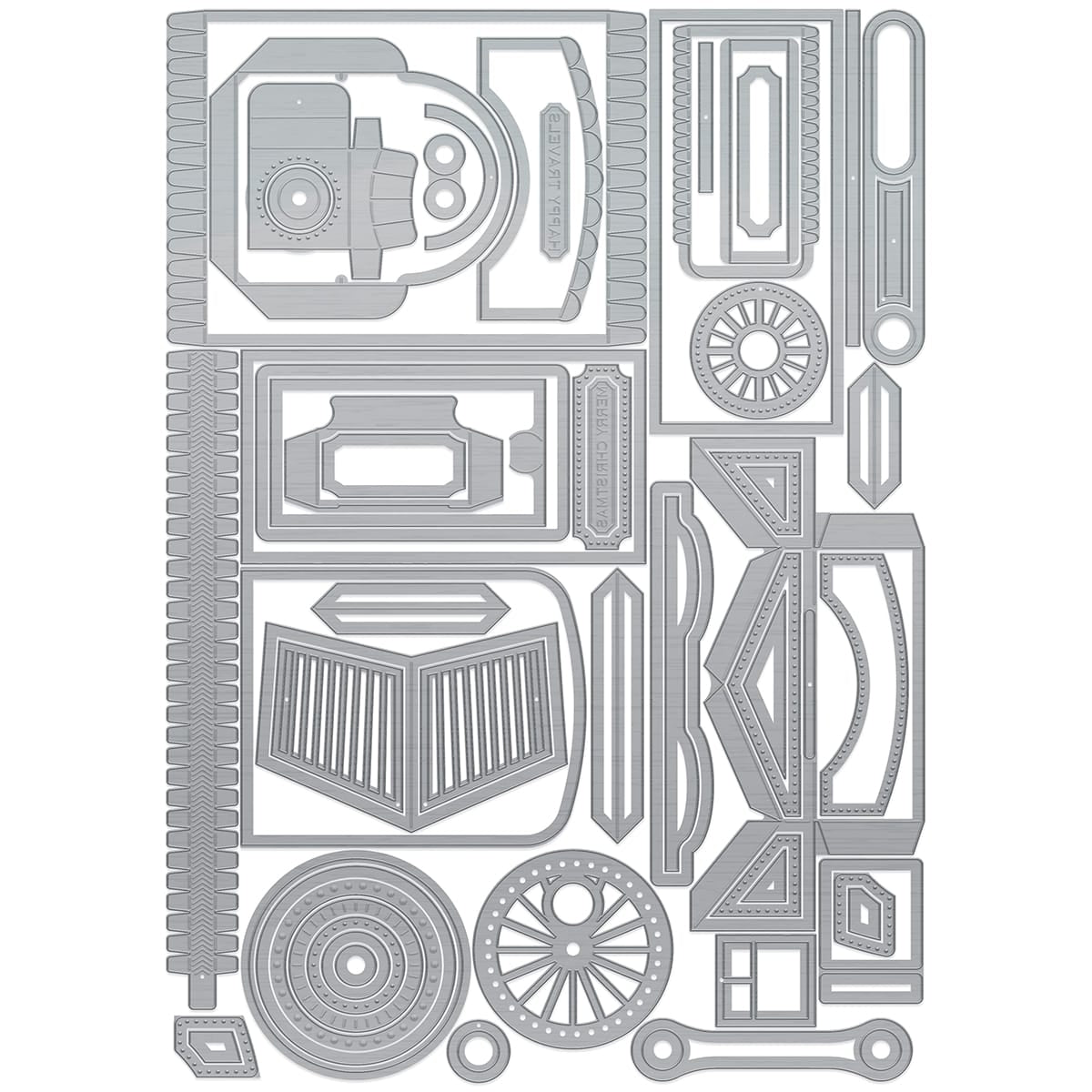 Tonic Studios Luxurious Locomotive - Showcase Die Set - SHOW67